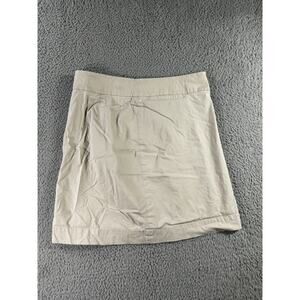 Christopher & Banks Skirt Women 4 Lightweight Stretch‎ Casual Light Academia